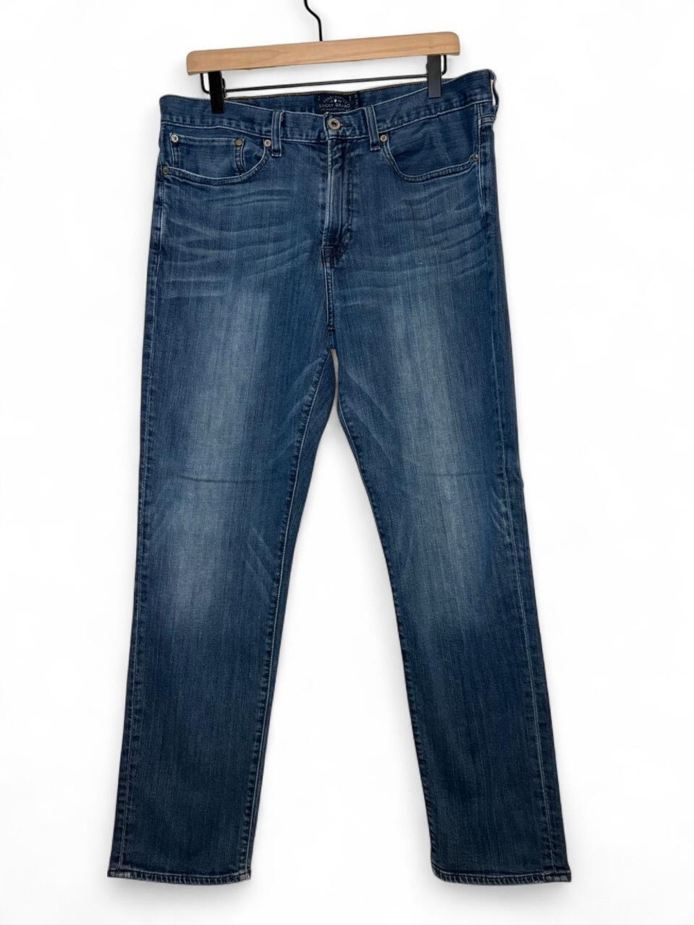 Lucky Brand Men's Medium Blue Straight Jeans